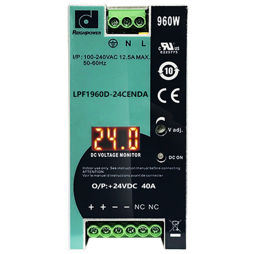 LPF1960D 960W Onding rail-type high-power industrial switching power supply REIGNPOWER DC DC24V