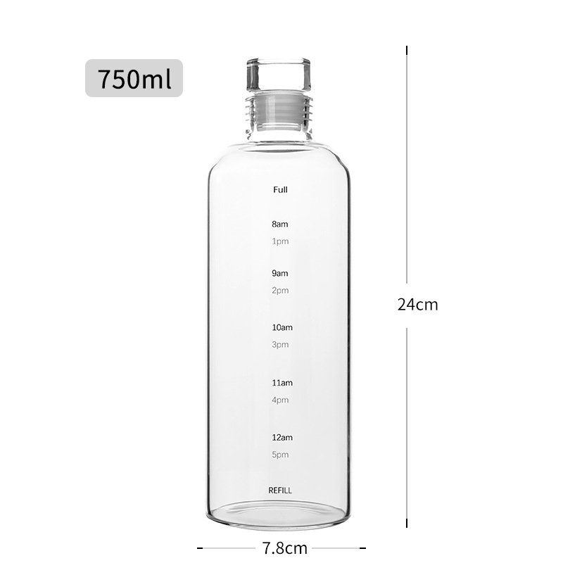 750ml 타임 스케일 컵