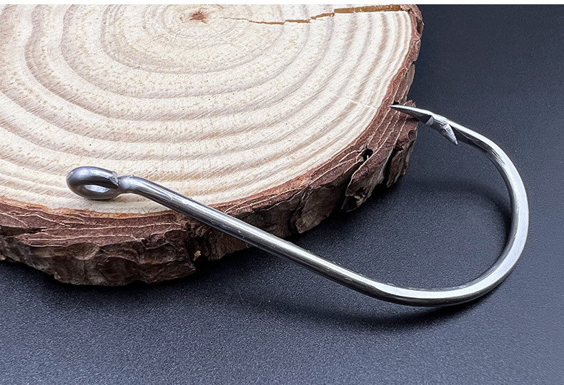 Stainless Steel Octopus Fishing Hook Long Shank 92554 Barbed Hook Size 1/0-10/0 | eBay Stainless Steel Octopus Fishing Hook Long Shank 92554 Barbed Hook Size 1/0-10/0 | eBay