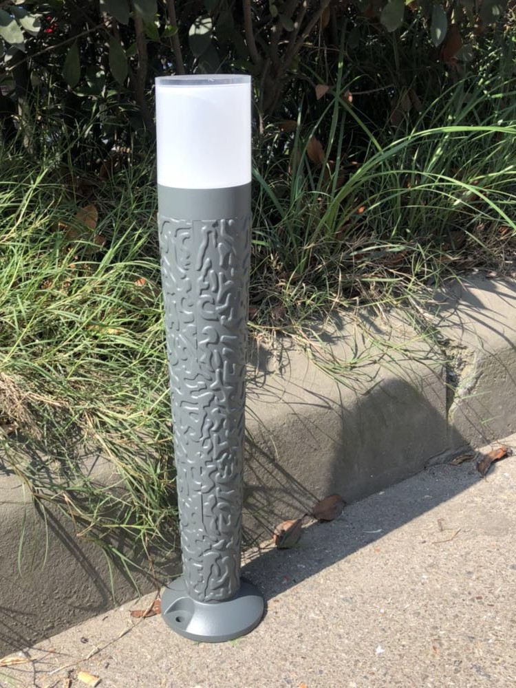 Paisaje lámpara de césped jardín al aire libre lámpara de columna baja lámpara de jardín lámpara de césped LED lámpara de aluminio iluminación de jardín parque
