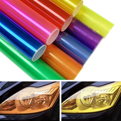 Cross-border hot-selling car lamp color change Automotive Film