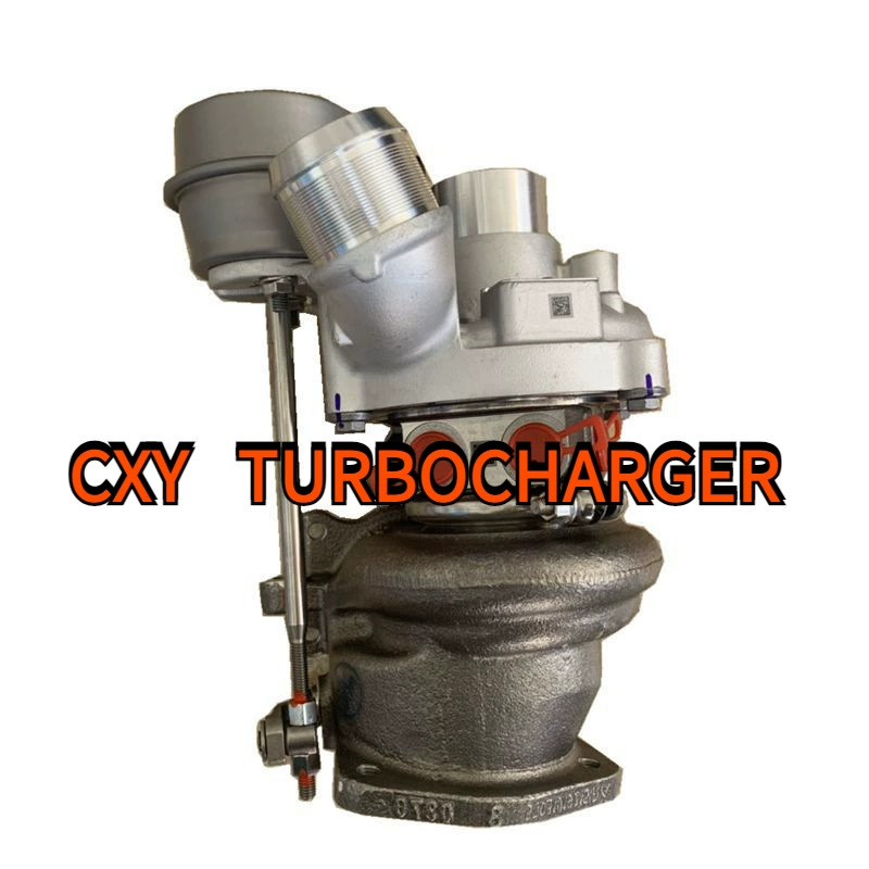 Турбокомпрессор K03 с клапаном для двигателей Dongfeng Peugeot 508, Citroen C5, DS5, DS6 1.6T и 1.8T