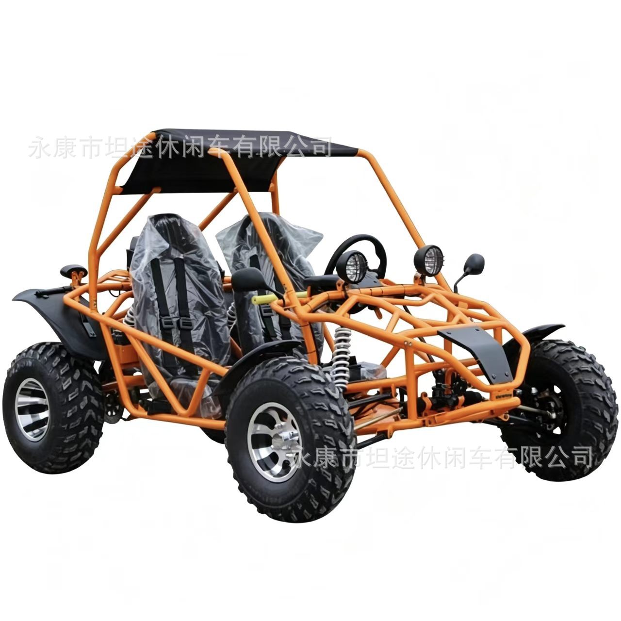 Todos los terrenos de cuatro ruedas de playa adultos dobles motocicleta de montaña campo de kart fabricantes directamente suministrados