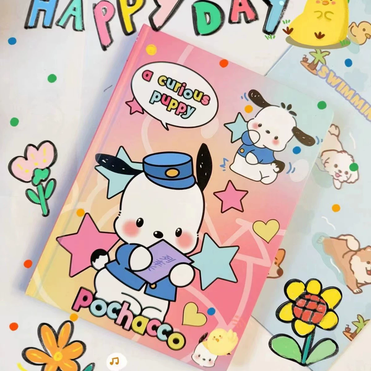 Sanrio, ноутбук, мультяшный блокнот, книга для учащихся начальной школы, новая коллекция