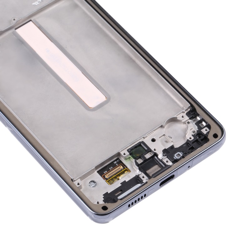 Asamblea táctil LCD original con marco para Samsung para Galaxy A73 5G SM-A736B