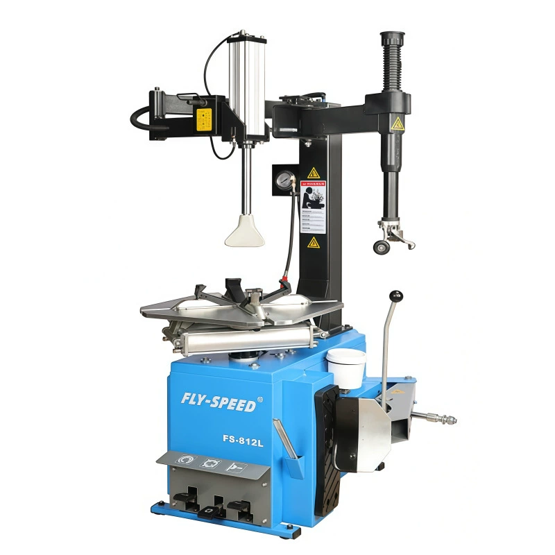 Скорость ветра 24 дюйма или около того цилиндр вспомогательная машина для разборки шин FS-812L FS-812LR машина для разборки шин