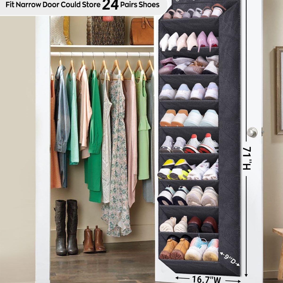 Hanging organiser, oxford cloth