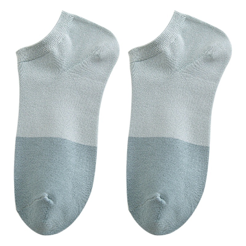 Calcetines calcetines de tobillo de verano de las mujeres calcetines de tobillo de las mujeres delgadas de corte bajo Top calcetines de algodón Zhuji al por mayor