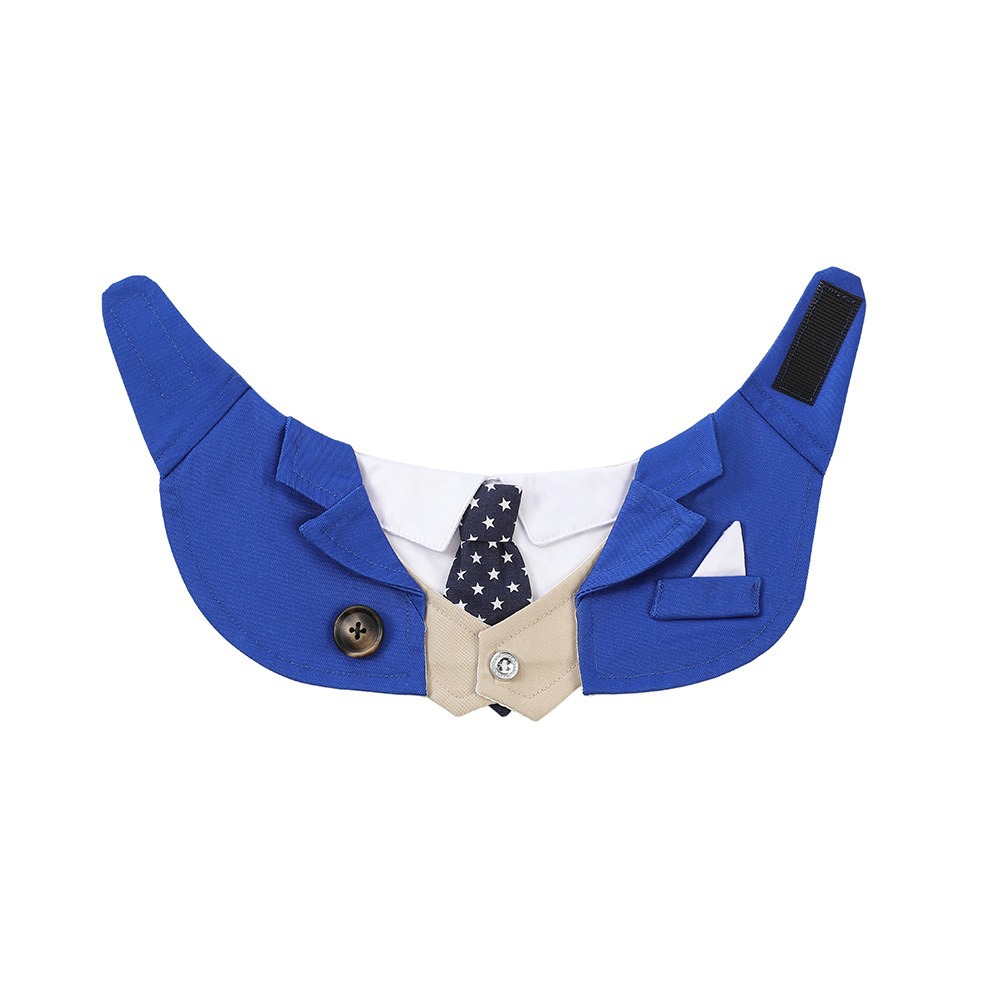 Accesorios para mascotas transfronterizos, ropa para mascotas, triangulares, traje, pajarita, gato, saliva, babero para perros, corbata, babero