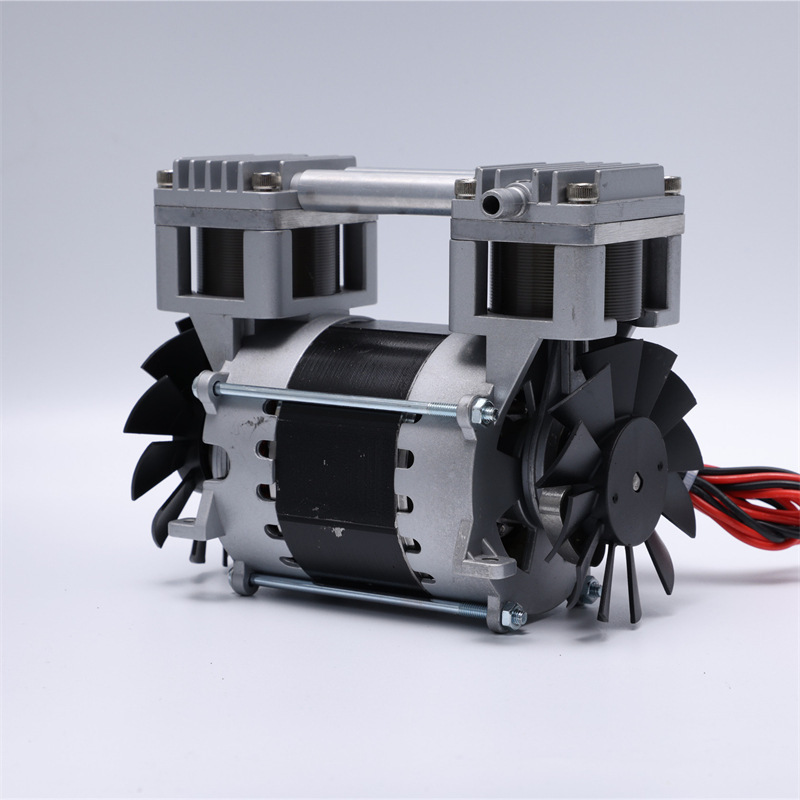 微型无油真空泵 美容制氧80W负压抽真空喷漆喷笔喷雾小型活垒德株