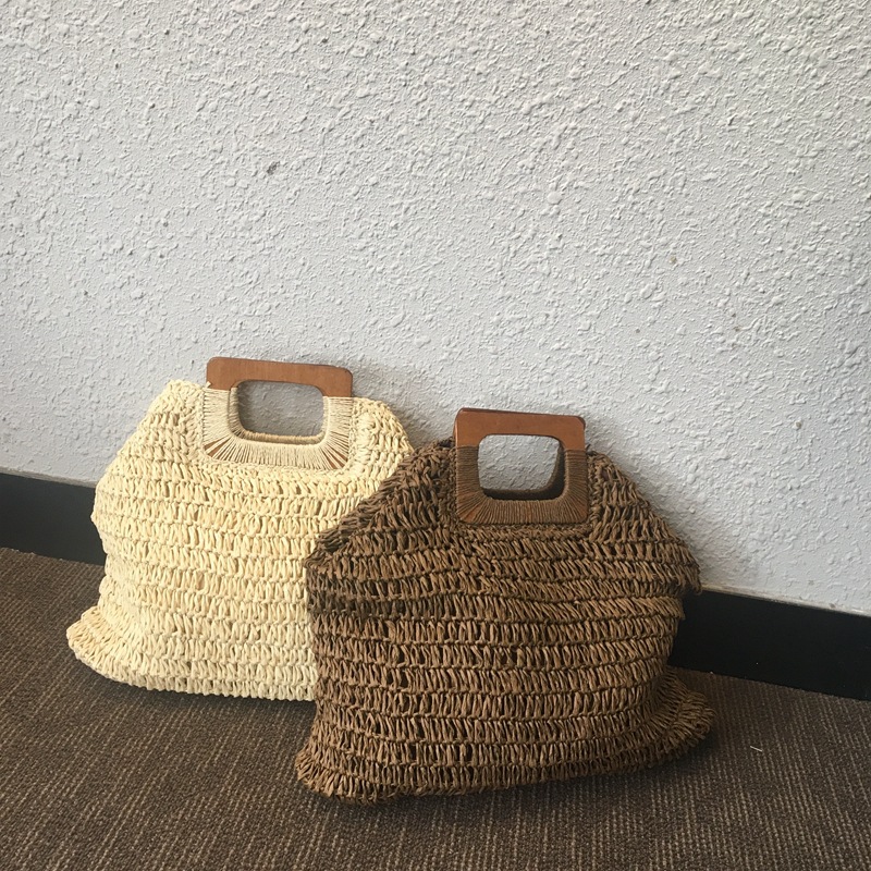 Women's Handbag Retro Hand-woven Bag 1