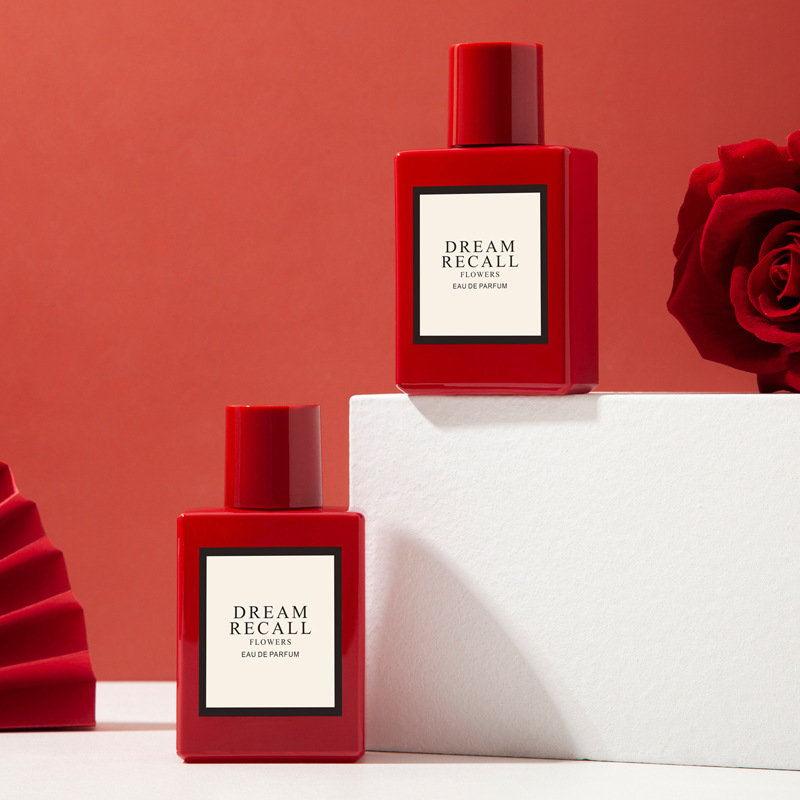 New Hot Delightful Dream for Won Perfu Jasmine Honey Italian Flower Tone Lasting Fragrance Red New Year Gift_voghion.com