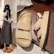 2025�¿��ļ��⴩��ʽ��כ�ЬŮ����ȹ�Ӻ�ɫɳ�����ϛ���ЬŮ