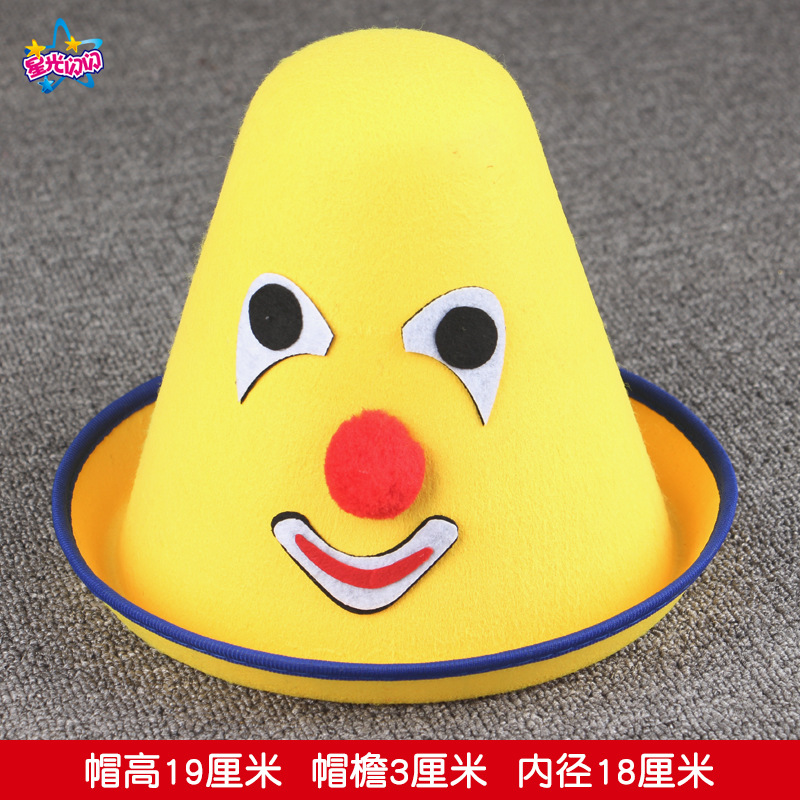 Клоунская шляпа S