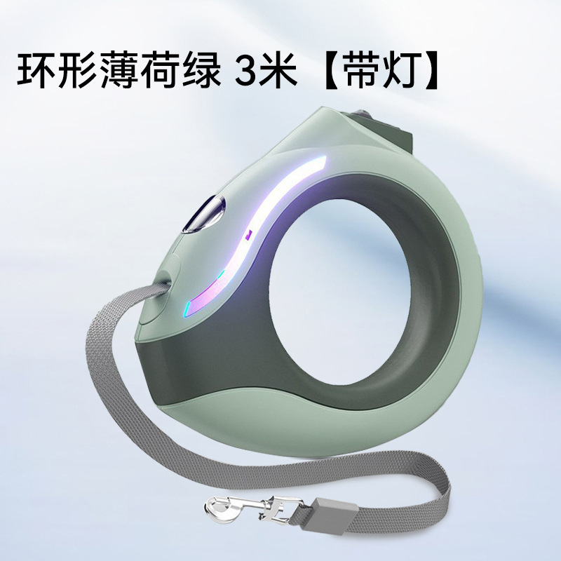 Макино зеленый 3 метра [с лампой]