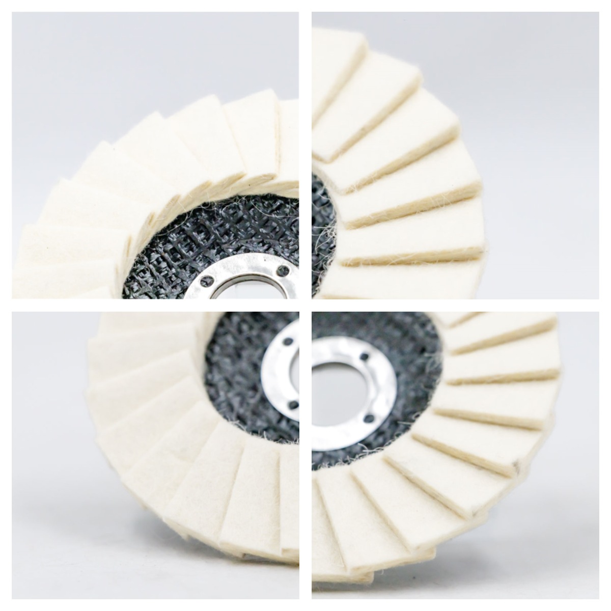 Wool Felt Grinding Disc 5