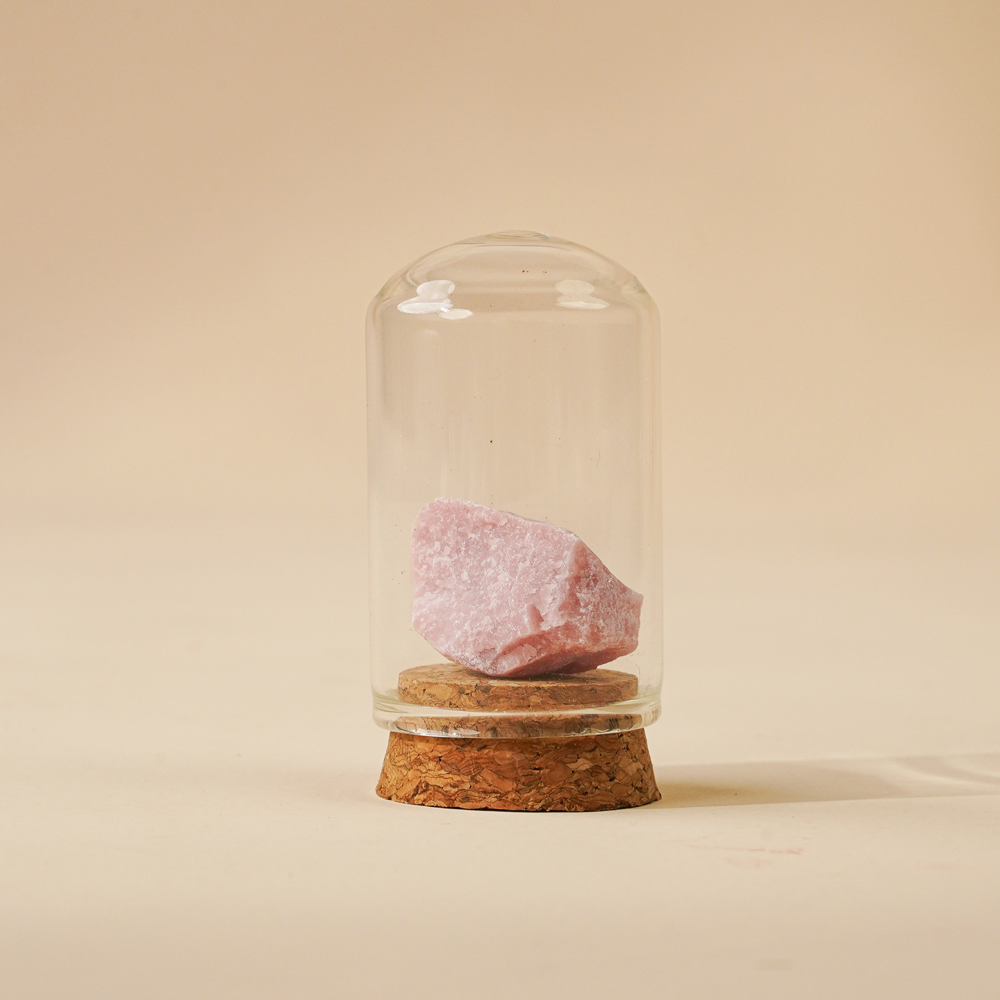 Natural Crystal Raw Stone Miniature World in a Bottle Mineral Specimen Wishing Bottle Raw Stone Colorful Gemstone Manufacturer Wholesale