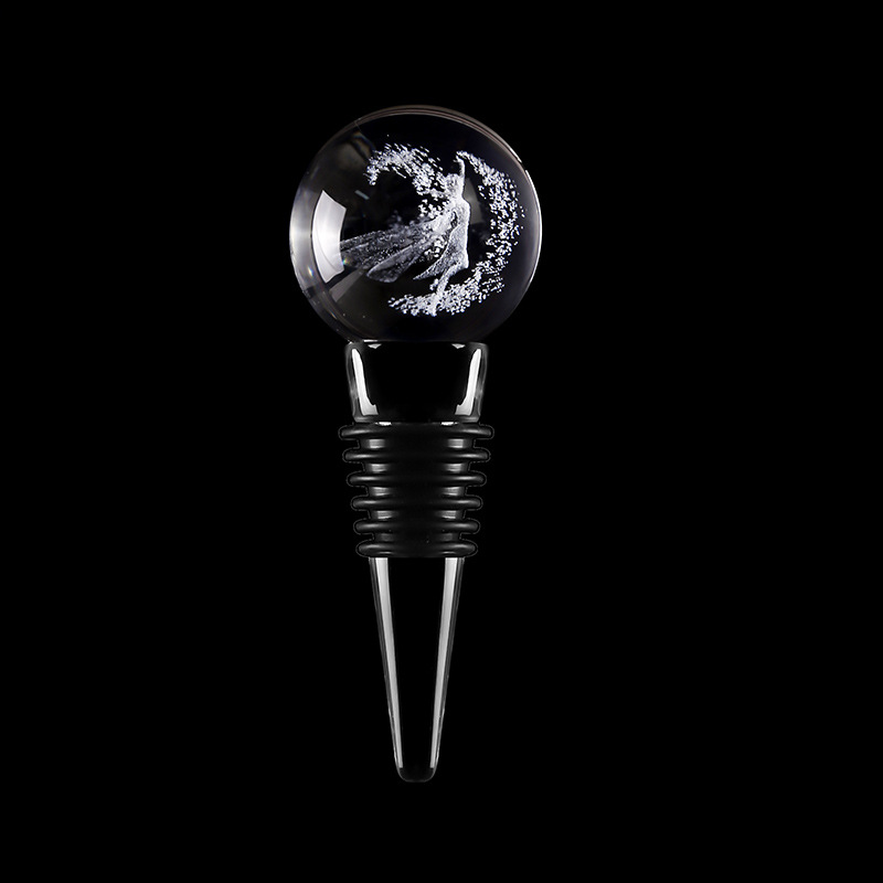 숲의 엘프 심플 장식 (유리 플러그)