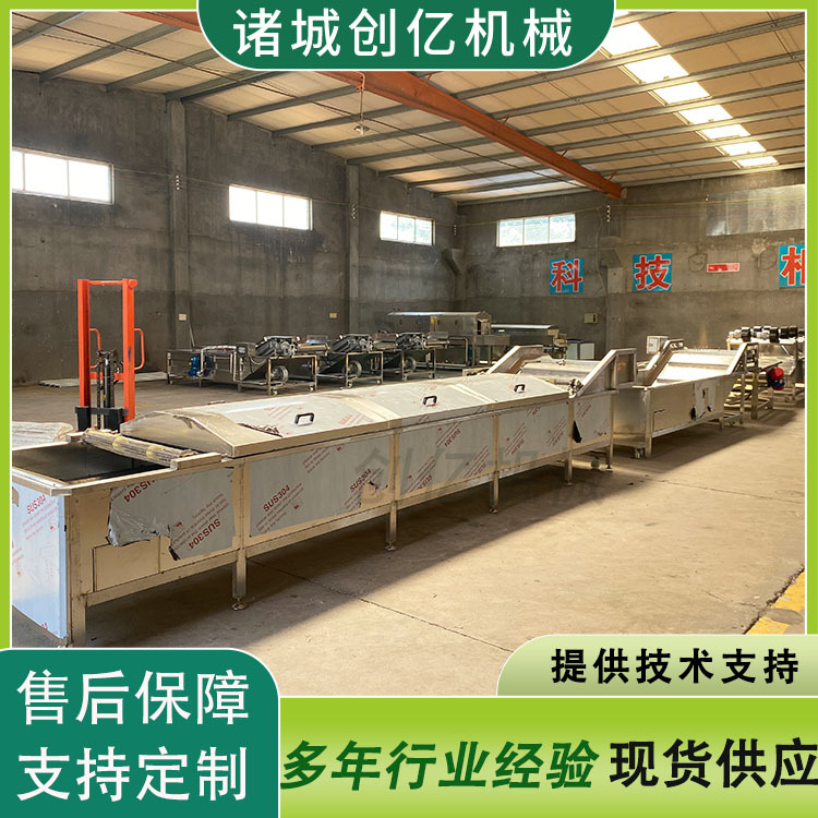 水浴式蔬菜巴氏杀菌线 现货巴氏杀菌成套流水线 肉制品低温杀菌线