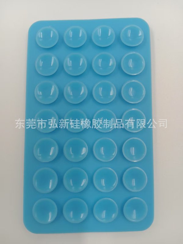 心形吸式手机壳支架适用于手机壳的免胶28粒方形硅胶吸盘手机支架|undefined