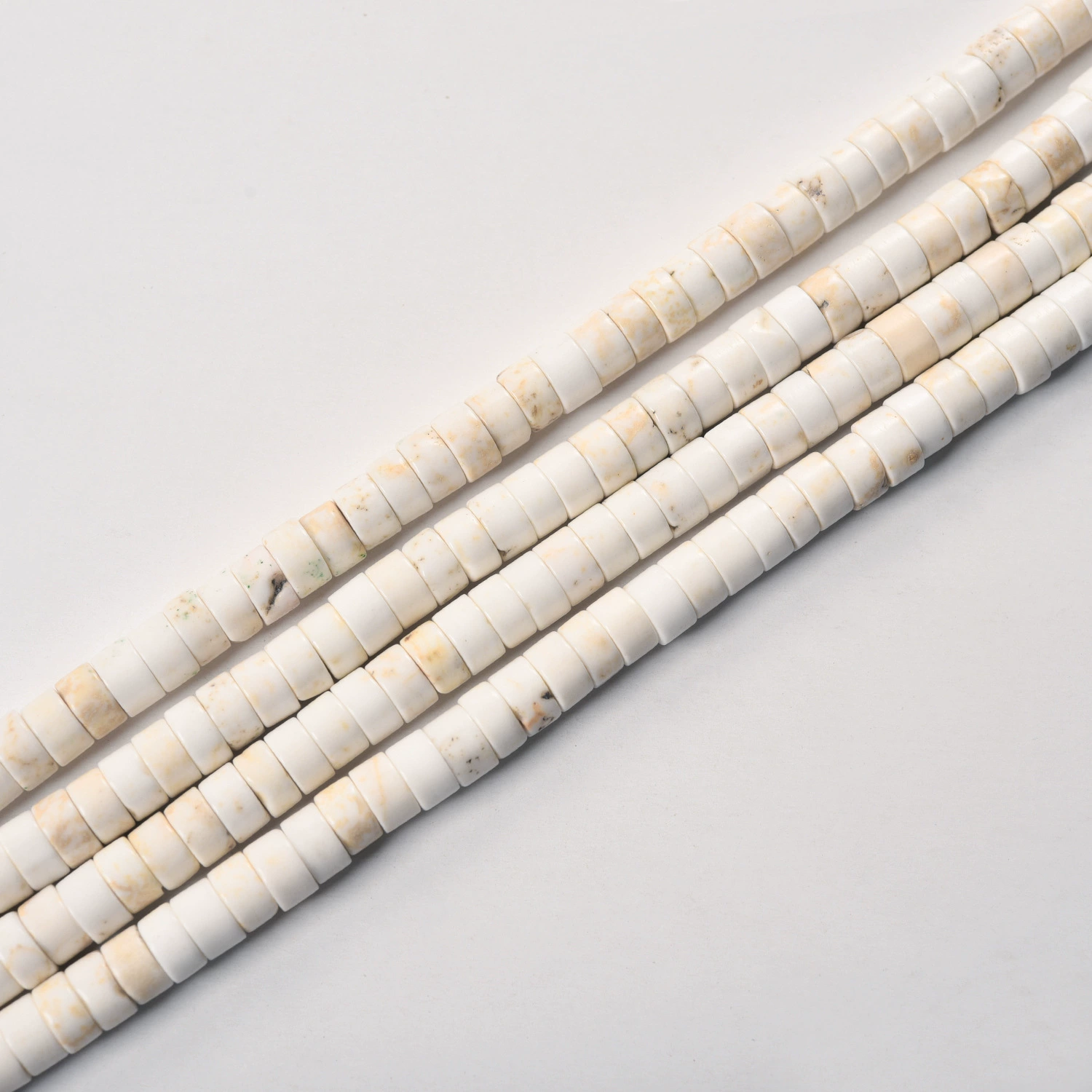 Органические бусины, аксессуар, аксессуары, 3×6 мм, для рукоделия