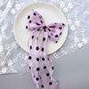 Cute hair accessory, hairgrip for princess, children's crystal, with gem