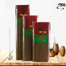 满堂香台湾乌沉香竹签香线香佛香室内香薰安神家居寺院礼佛香