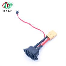 ��ģ�늳���{�D�Ӿ�XT90���^�D��T60���^ģ�Ͳ��^�B�Ӿ�14AWG