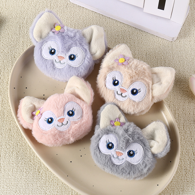Plush Stuffed Toy Linabell Stellalou Doll Cartoon Keychain Accessory Brooch Cartoon Animal