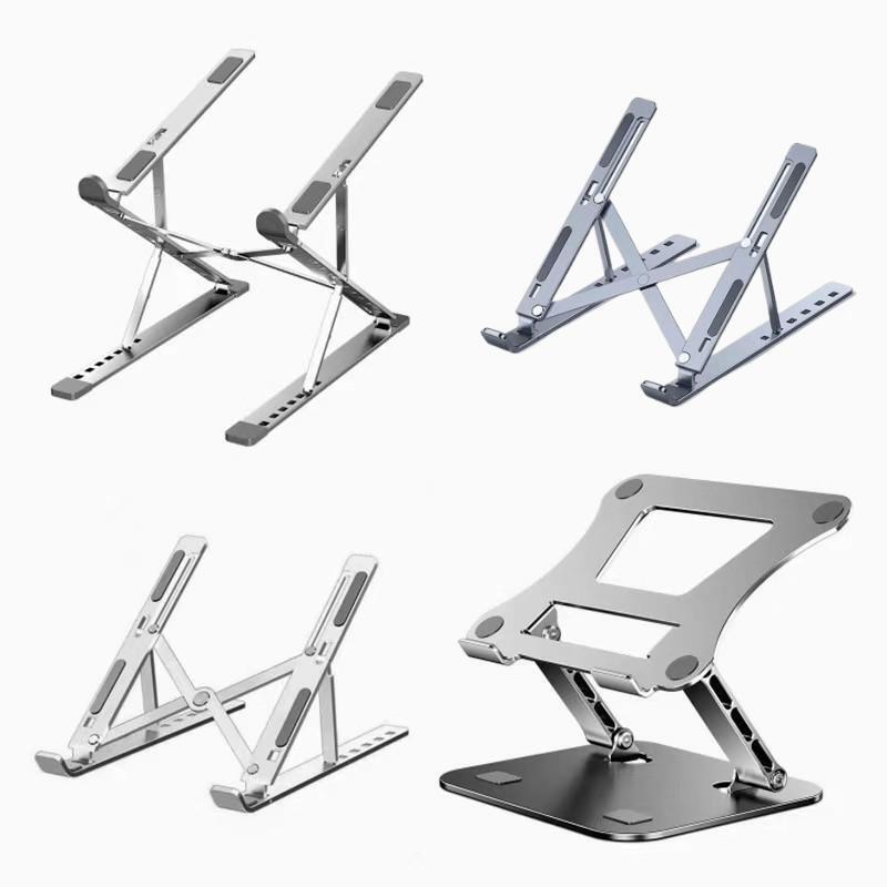 N3 laptop double-layer height folding lifting N8 bracket vertical convenient aluminum alloy cooling bracket wholesale
