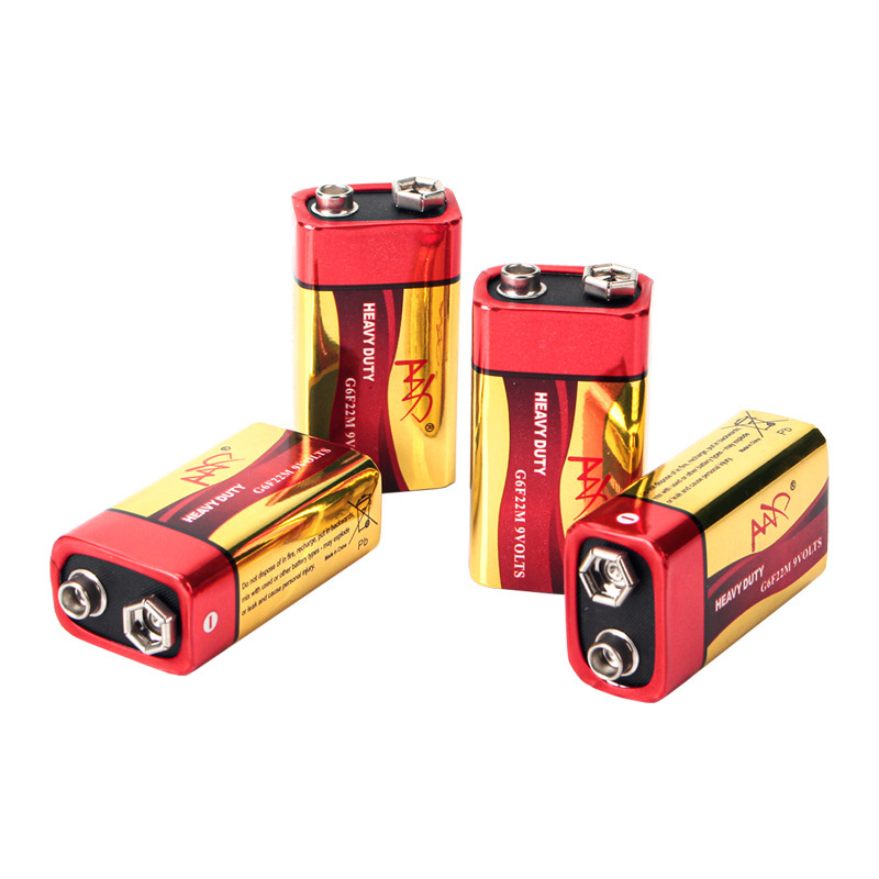 高性能9V电池碱性 6LR61电池 烟雾报警器 万用表 玩具报警器电池