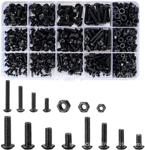 �羳���� M3/M4/M5 ��ɫ10.9����A�^�������ݽz��ĸ���b500PCS