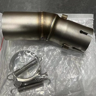 steel mid-section, Exhaust pipe