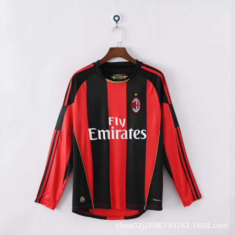 卸売レトロサッカー服ユヴェンドイツフランスイングランドACポルトガル皇馬クラシック長袖レトロユニフォーム|undefined