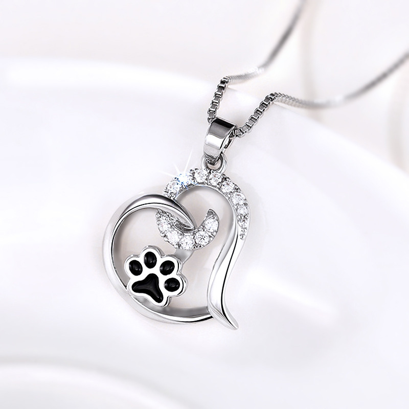 cute creative pendant heart shaped