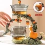 功夫定制家用自动茶壶