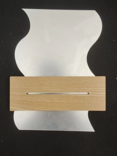 Día del Trabajo actividades entre padres e hijos DIY espejo de maquillaje INS estilo especial espejo de maquillaje de transformación manual de jardín de infantes espejo de maquillaje