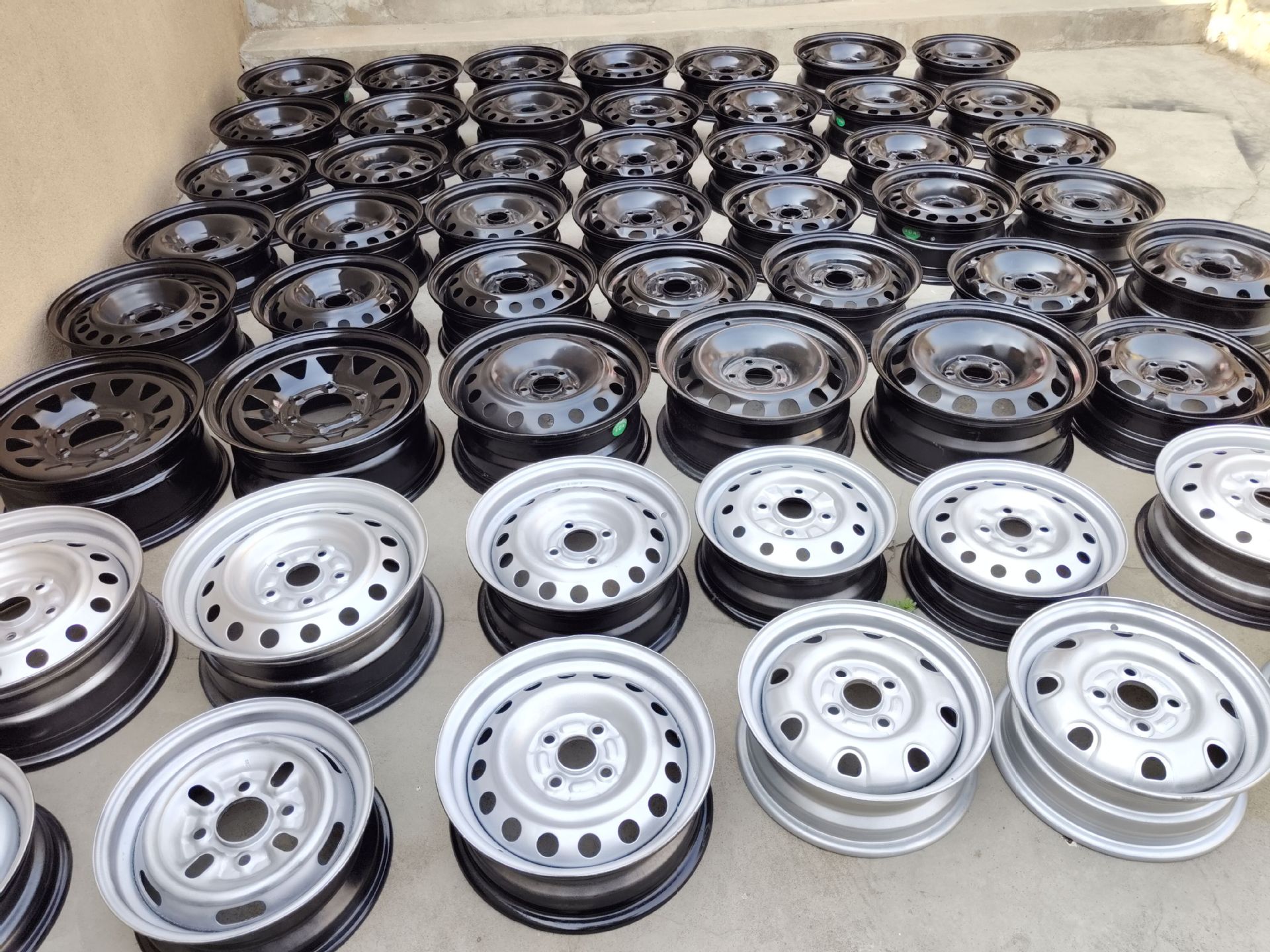 Used wheel hub 12 inch 13 inch 14 inch 15 inch 16 inch car pickup van full size steel ring free shipping