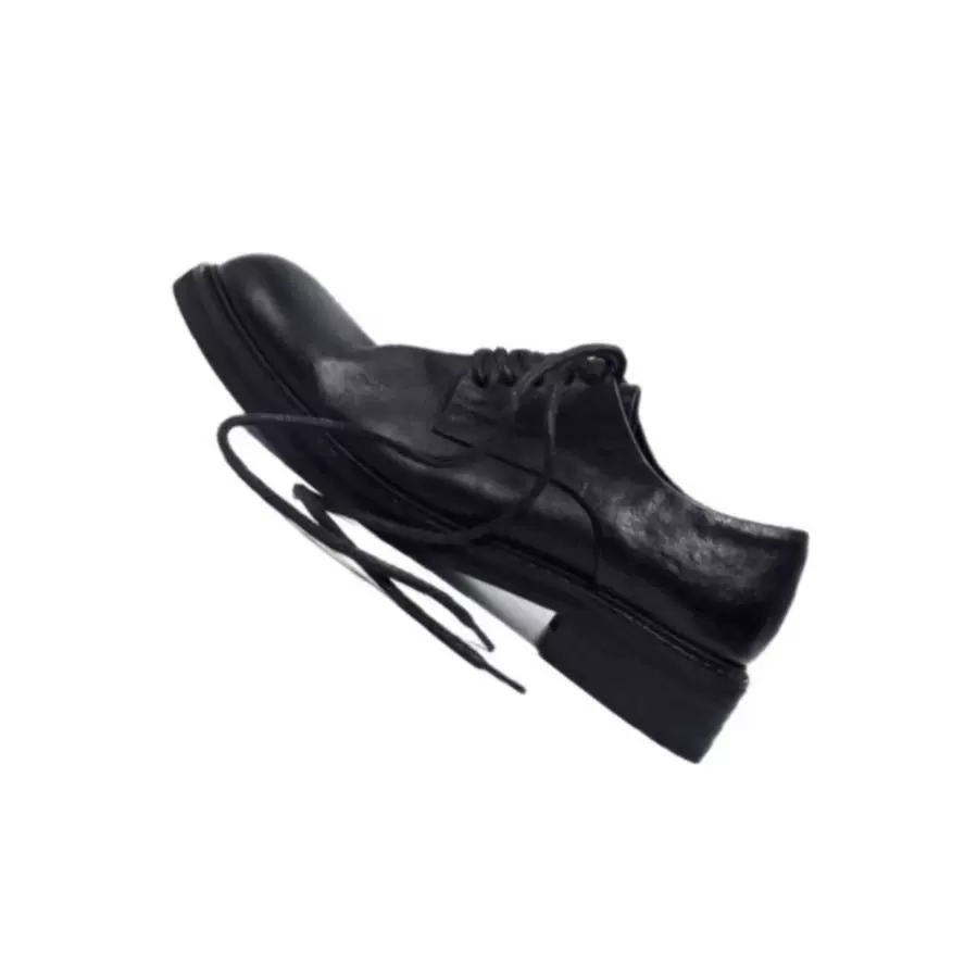 25 новых оригинальных высококлассных складчатых кожаных круглых головок повседневных кожаных туфель для мужчин.