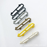 【1 кг】 1x8x2 Car Guardrail, совместимая с LEGO 2486 Здание здания здания здания здания здания