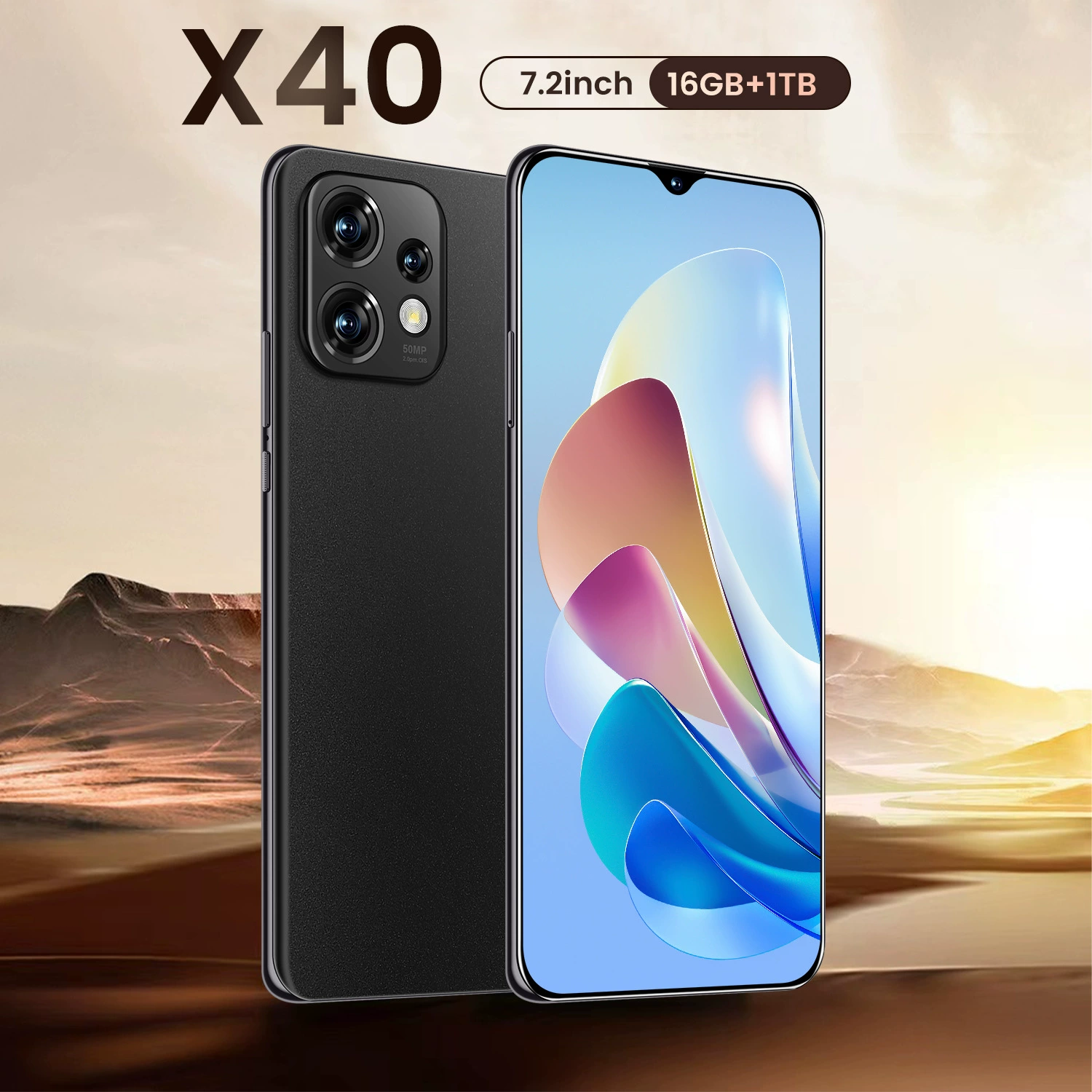 Оригинальный мобильный телефон, умные часы, (跨境 торговля), x40, Android, Amazon