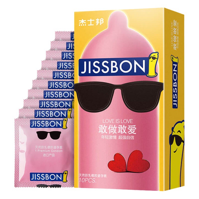Jesbang condoms dare to do dare to love 3 liberal dynamic large particles high quality ultra-thin condom sex toys