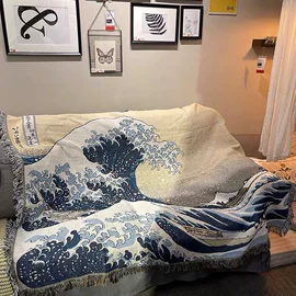 线毯;挂毯/壁毯;浴巾、沙滩巾