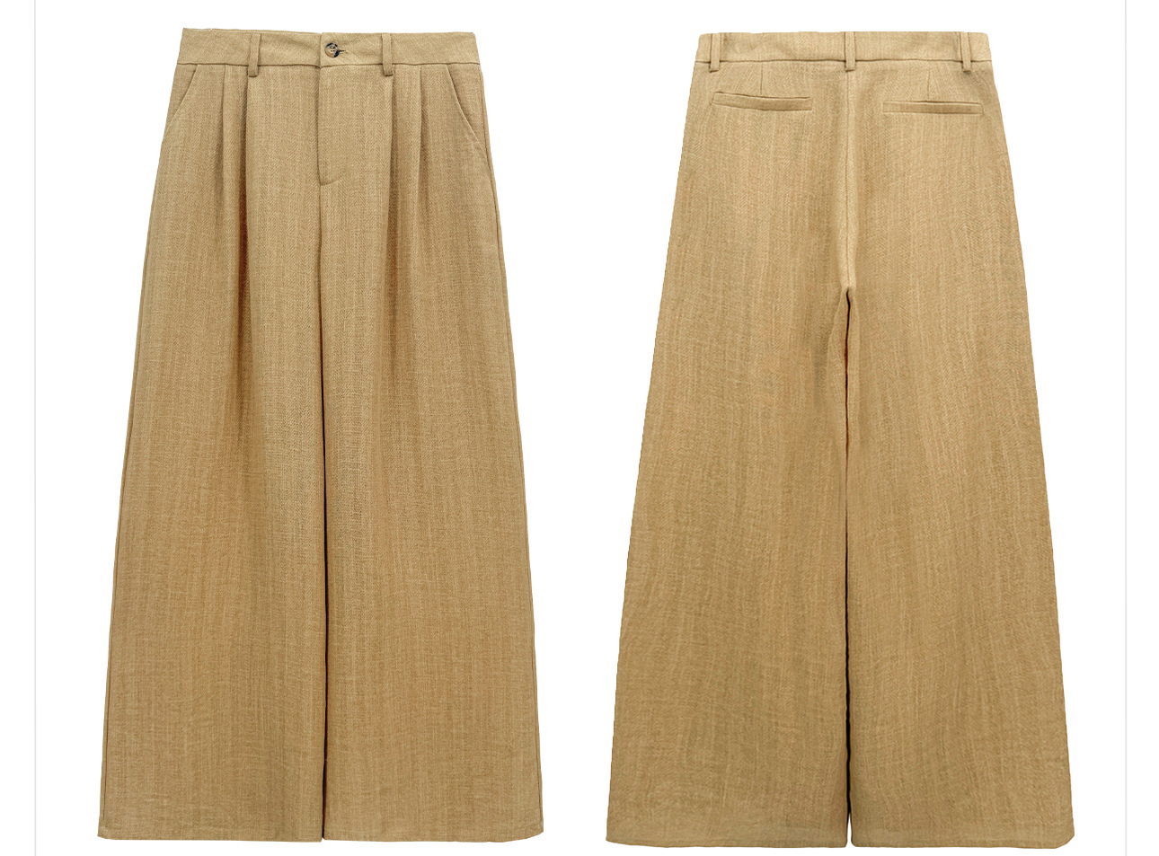 Bộ vest không tay quần dài phong cách tân cổ điển cao cấp 2026 — bộ đồ, Trang chủ, Quần dài chi tiết 6