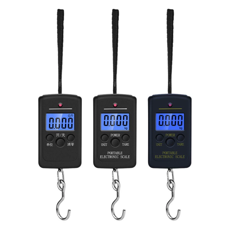 Портативные электронные весы Весы общественного веса Портативные портативные весы Маленькие электронные весы Весы для взвешивания пищевых продуктов Весы для багажа Гравиметрические весы