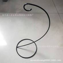 加工生产微景观吊篮支架铁艺挂钩支架生态瓶挂植物挂钩吊瓶铁架