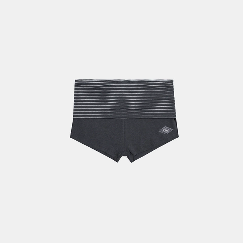 Шорты (badblood bcac) в полоску, узкий крой, короткие «hot pants», цвета S–M