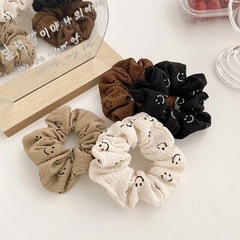 Korean cute smiling Brandy girl colon ring hair tie Instagram girl minimalist hair tie for girls