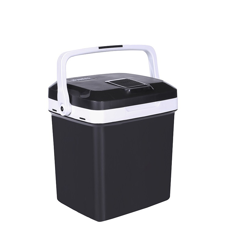 Nuevo 26L al aire libre portátil coche refrigerador portátil calefacción incubadora camping coche refrigerador refrigerado