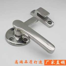 KL92重型不锈钢旋转把手 加厚门把手SBJ601 烤箱蒸饭柜拉手门锁